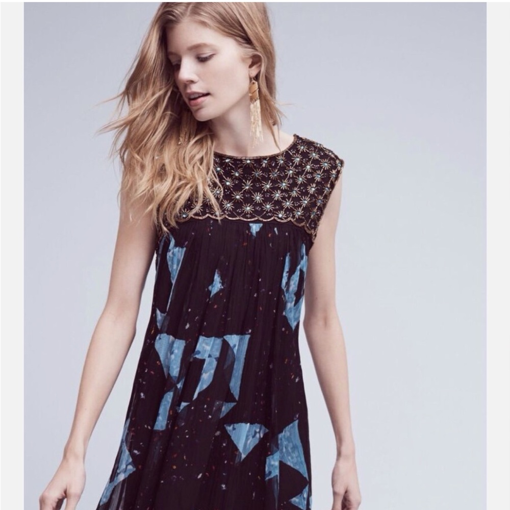 Anthropologie Swing Dress